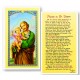 St. Joseph Holy Card